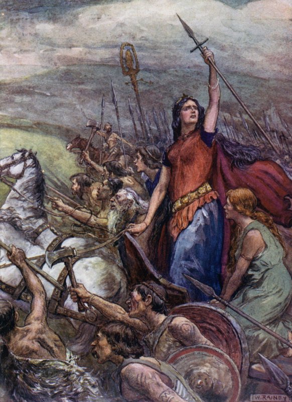 Boudica von William Rainey