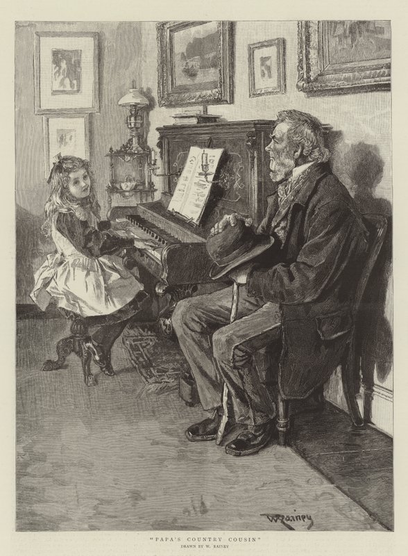 Papas Landcousin von William Rainey