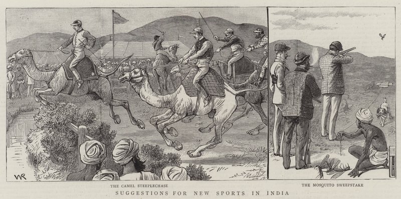 Vorschläge für neue Sportarten in Indien von William Ralston