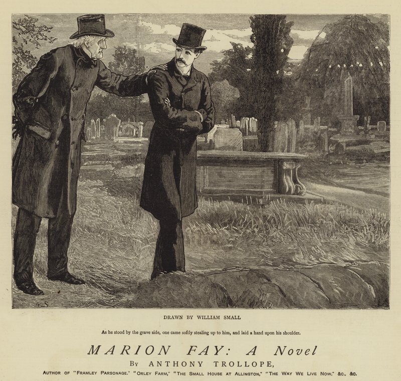 Marion Fay, ein Roman von William Small