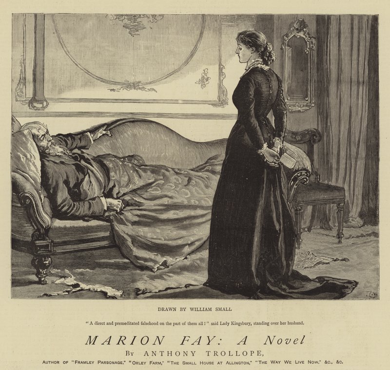 Marion Fay, Ein Roman von William Small