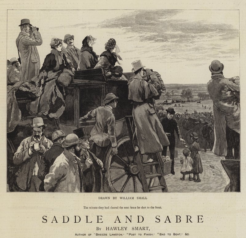 Sattel und Säbel von William Small