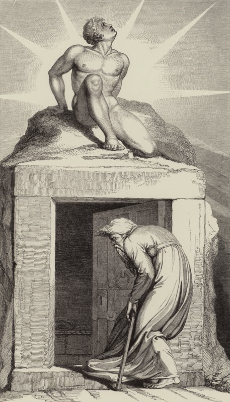 Todespforte von William after Blake