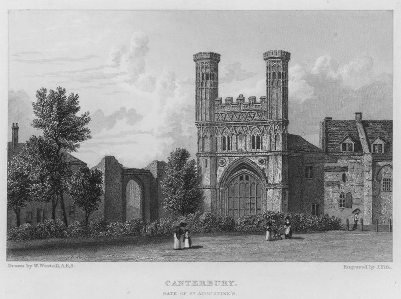 Canterbury, Tor von St. Augustine
