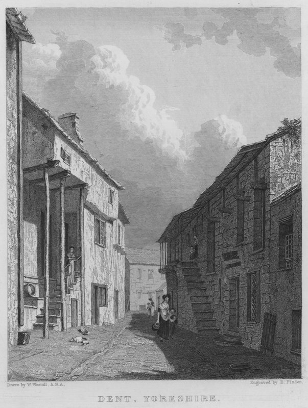 Dent, Yorkshire (Stich) von William (after) Westall