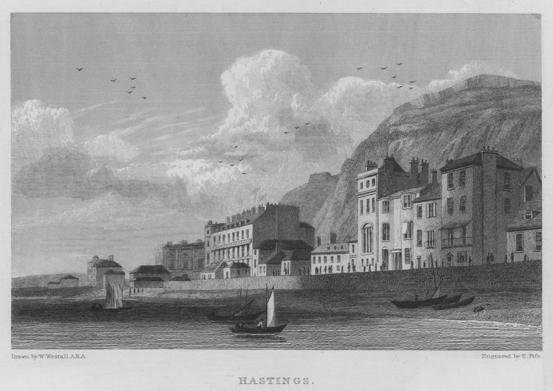 Hastings (Stich) von William (after) Westall