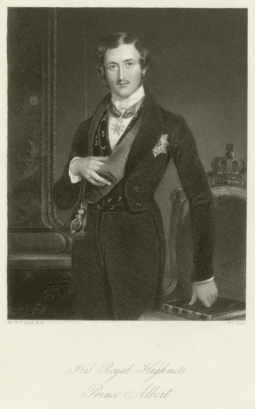 Seine Königliche Hoheit Prinz Albert von William Charles Ross