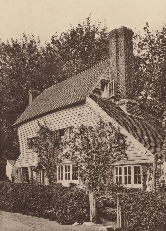 In Mayfield, Sussex von William Galsworthy Davie