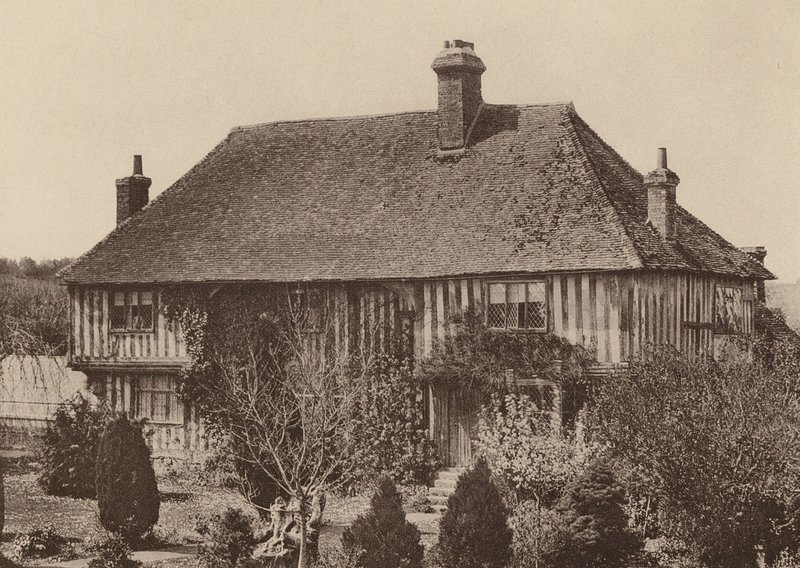 Pattenden, Goudhurst, Kent von William Galsworthy Davie