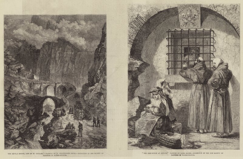 Schöne Künste von William Harding Collingwood Smith