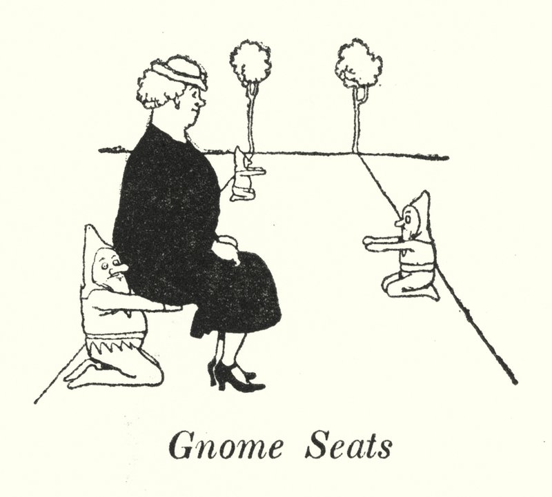 Zwergensitze von William Heath Robinson