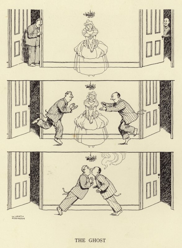 Der Geist von William Heath Robinson