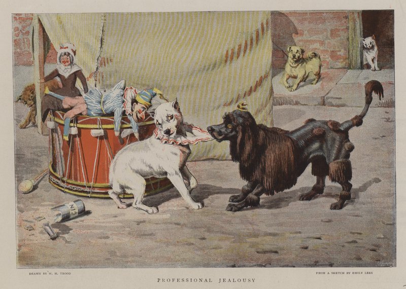 Berufliche Eifersucht von William Henry Hamilton Trood