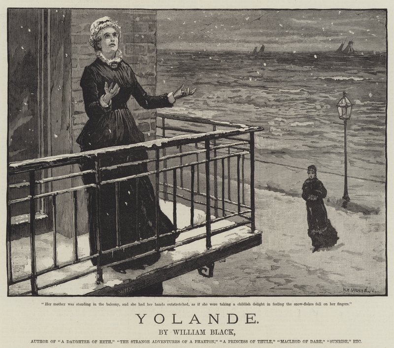 Yolande, von William Black von William Heysham Overend