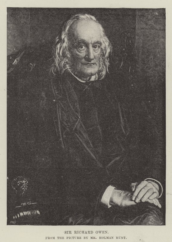 Sir Richard Owen von William Holman Hunt