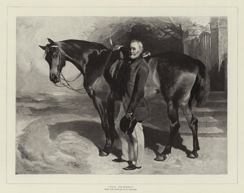 Alte Freunde von William Huggins