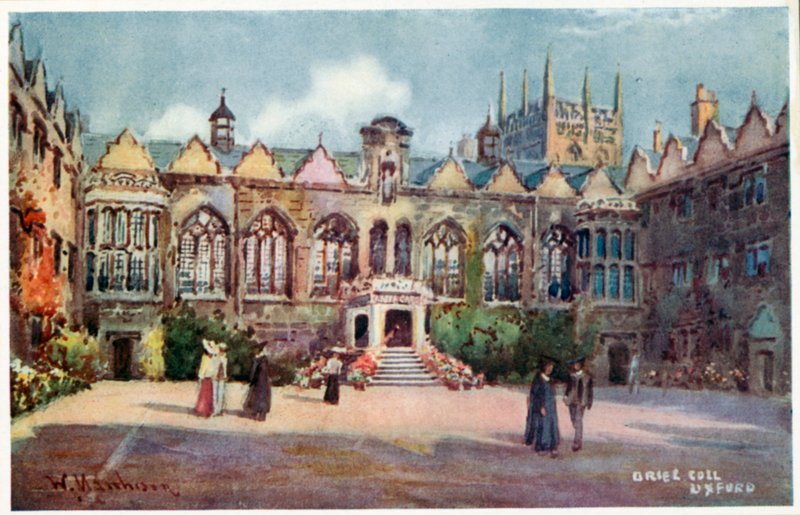 Oriel College von William Matthison