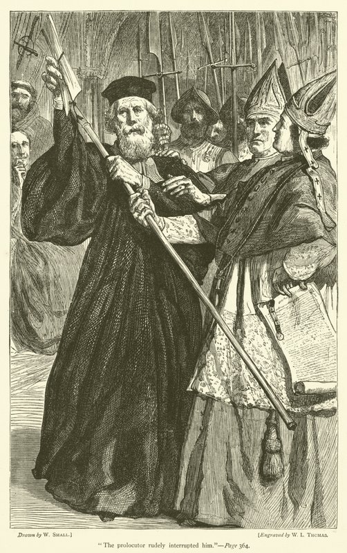Der Prolokutor unterbrach ihn grob von William Small