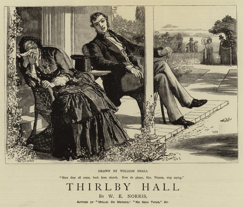Thirlby Hall von William Small