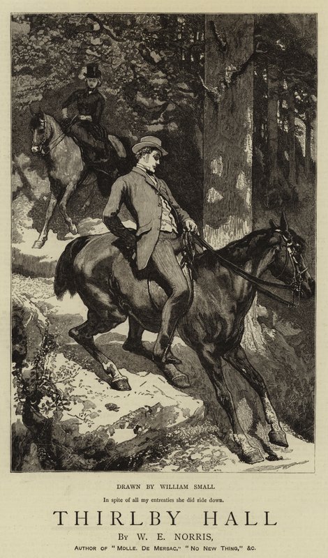 Thirlby Hall von William Small