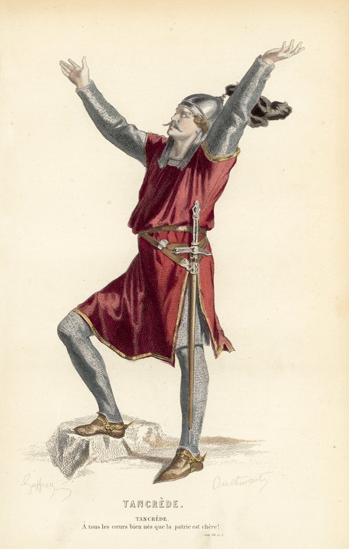 Tancrede von after Edmond A.F. Geffroy