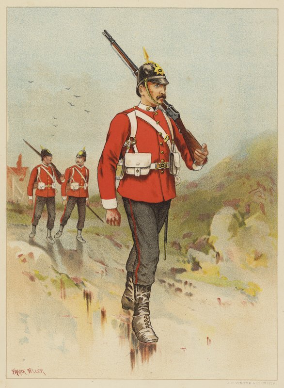 Die 30., East Lancashire von after Frank Feller