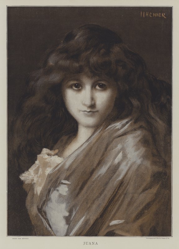 Juana von after Jean Jacques Henner