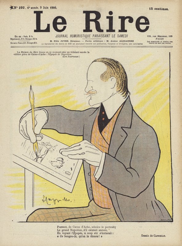Illustration für Le Rire von after Leonetto Cappiello