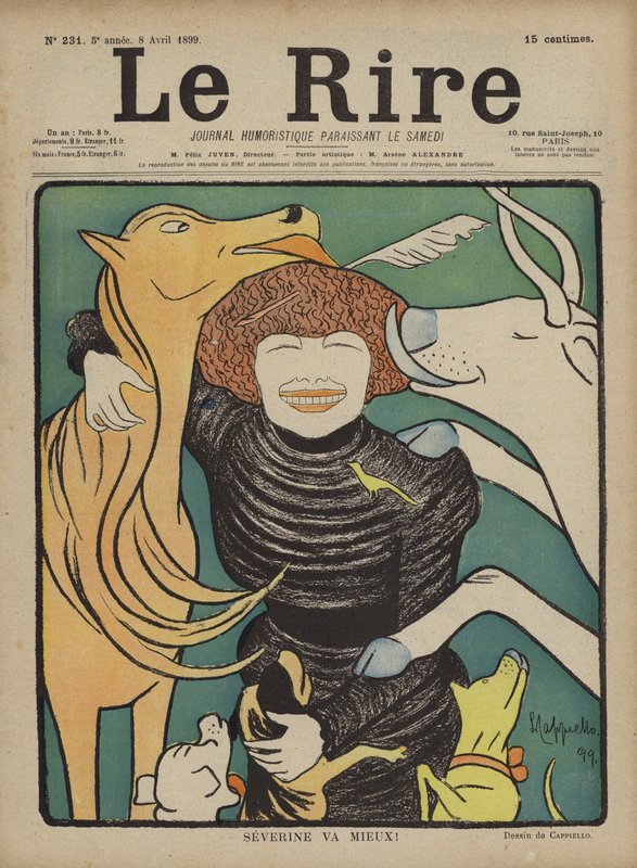 Illustration für Le Rire von after Leonetto Cappiello