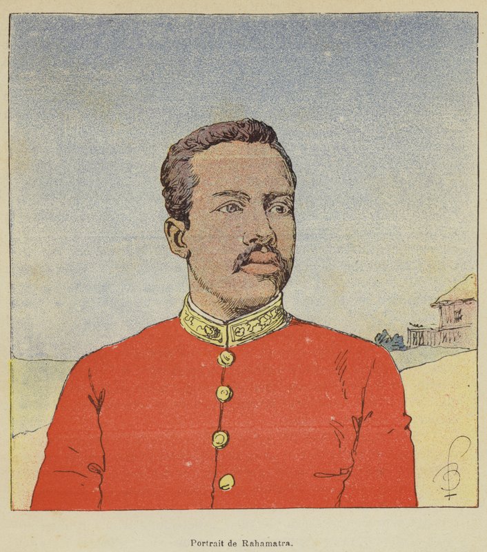 Porträt von Rahamatra von after Louis Charles Bombled