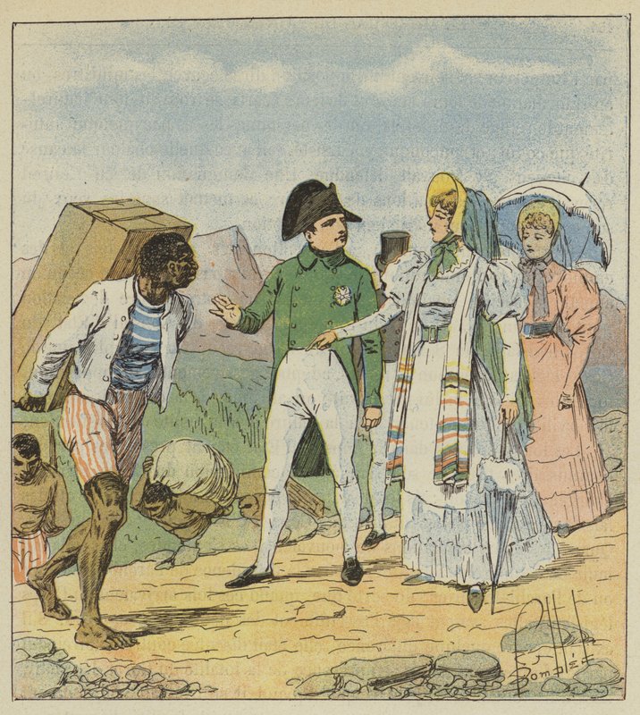 Respekt vor der Last! Madame von after Louis Charles Bombled