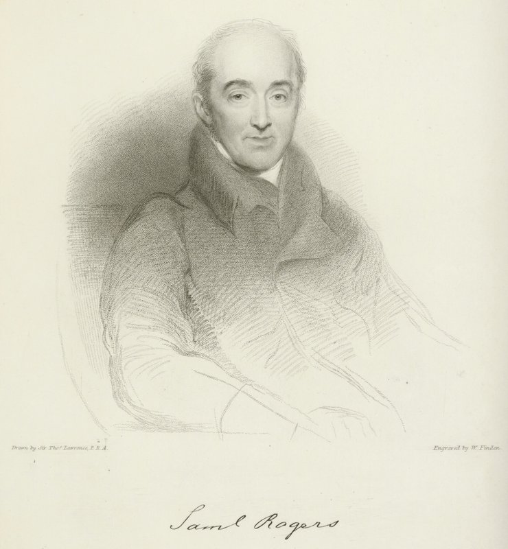 Samuel Rogers von after Thomas Lawrence