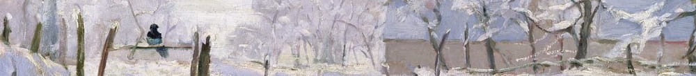 Die Elster (Claude Monet)