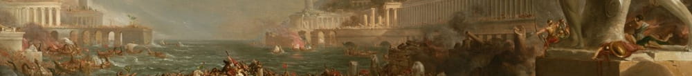 Die Zerstörung eines Imperiums (Thomas Cole)