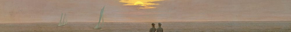 Mondaufgang über dem Meer (Caspar David Friedrich)